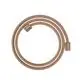 AXOR-HG-AXOR-ShowerSolutions-Textilbrauseschlauch-1-60-m-mit-zylindrischen-Muttern-Brushed-Red-Gold-28261310 gallery number 1